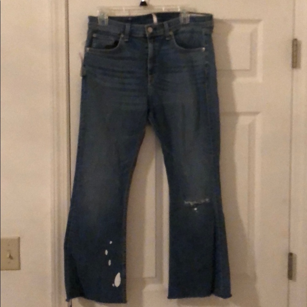 Rag & Bone crop Jeans Size 32 NWT